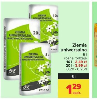 Carrefour Ziemia uniwersalna oferta