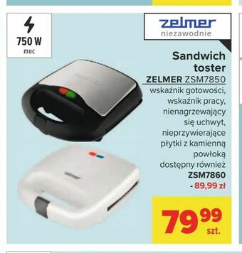 Carrefour Sandwich toster oferta