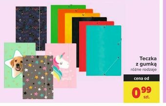 Carrefour Teczka z gumką oferta