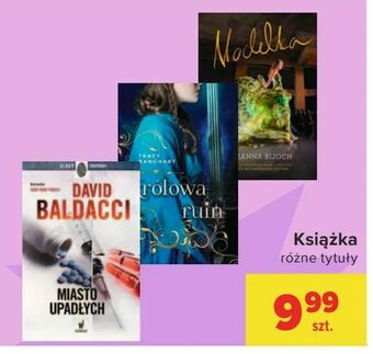 Carrefour Książka oferta