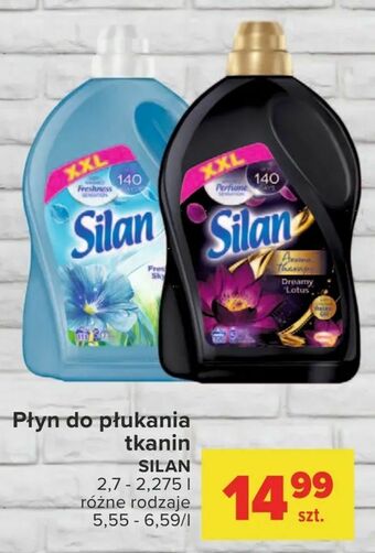 Carrefour Płyn do płukania tkanin oferta