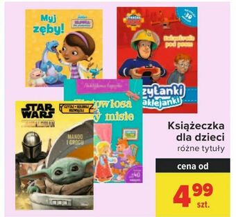 Carrefour Książeczka dla dzieci oferta
