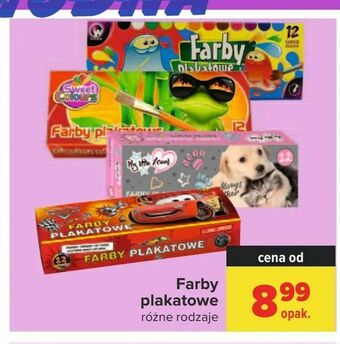 Carrefour Farby plakatowe oferta
