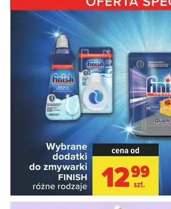 Carrefour Wybrane dodatki do zmywarki oferta