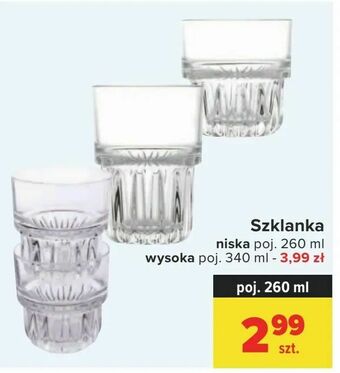 Carrefour Szklanka oferta
