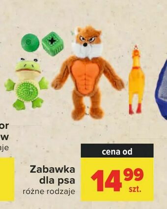 Carrefour Zabawka dla psa oferta