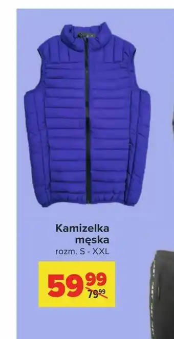 Carrefour Kamizelka męska oferta