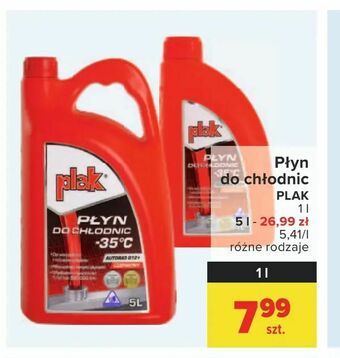 Carrefour Płyn do chłodnic oferta