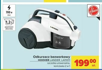 Carrefour Odkurzacz bezworkowy oferta