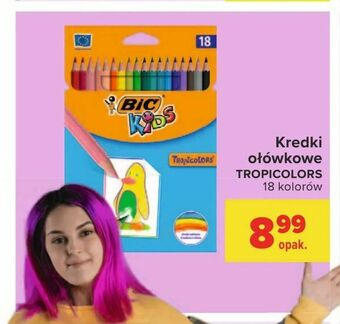 Carrefour Kredki ołówkowe oferta