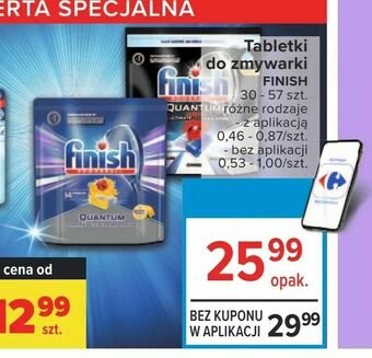 Carrefour Tabletki do zmywarki oferta