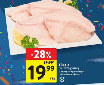 Intermarche Tilapia filet 1 kg oferta