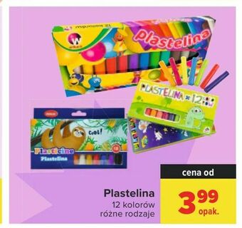 Carrefour Plastelina oferta