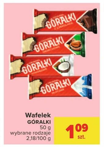 Carrefour Wafelek oferta
