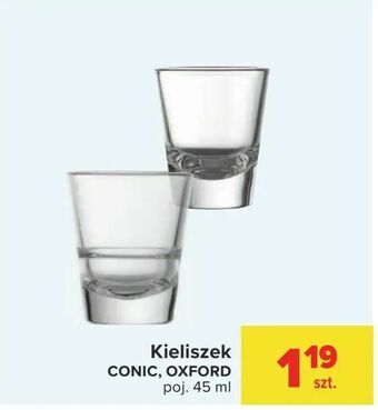 Carrefour Kieliszek oferta