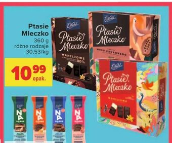 Carrefour Ptasie Mleczko oferta