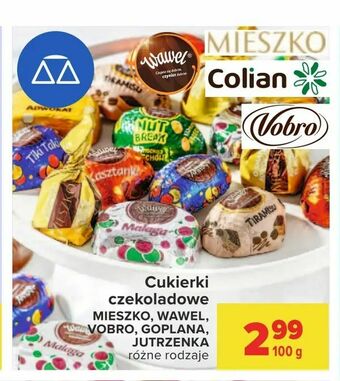 Carrefour Cukierki czekoladowe oferta