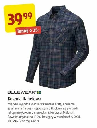 Jula Koszula flanelowa oferta