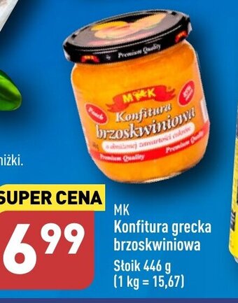 ALDI Konfitura grecka brzoskwiniowa 446 g oferta