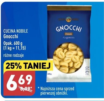 ALDI Gnocchi Opak. 600 g oferta