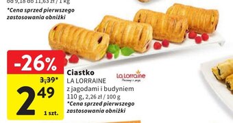 Intermarche Ciastko La Lorraine 110g oferta