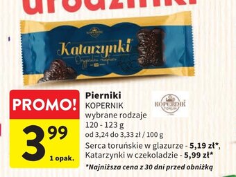 Intermarche Pierniki KOPERNIK 120-123g oferta