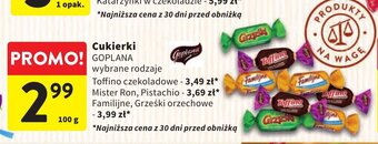 Intermarche Cukierki GOPLANA 100g oferta