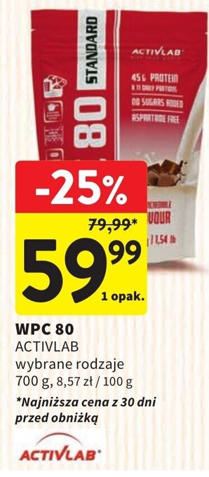 WPC 80 ACTIVLAB 700 g