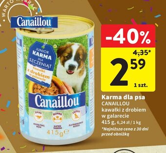 Intermarche Karma dla psa CANAILLOU 415 g oferta