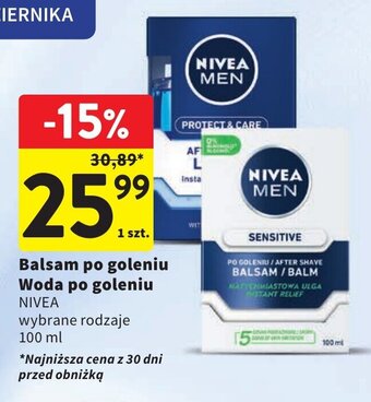 Intermarche Balsam po goleniu Woda po goleniu NIVEA 100 ml oferta