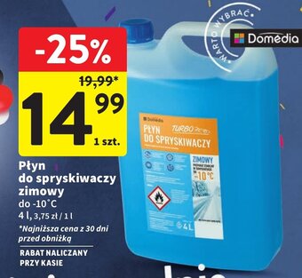 Intermarche Płyn do spryskiwaczy zimowy 4 l oferta