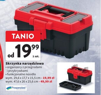Intermarche Skrzynka narzędziowa oferta