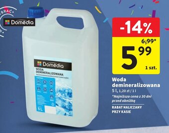 Intermarche Woda demineralizowana 5 l oferta