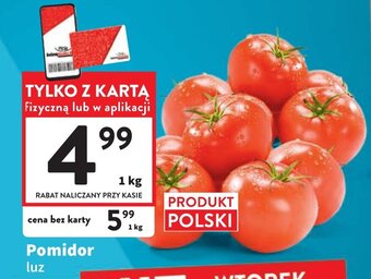 Intermarche Pomidor luz 1 kg oferta