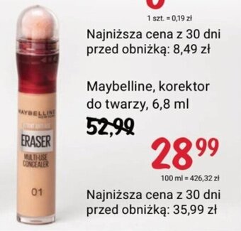 Rossmann Maybelline, korektor do twarzy, 6,8 ml oferta