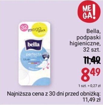 Rossmann Bella, podpaski higieniczne, 32 szt. oferta