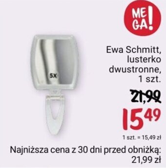 Rossmann Ewa Schmitt, lusterko dwustronne, 1 szt. oferta