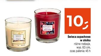 Dealz Świeca zapachowa w szkle wanilia oferta