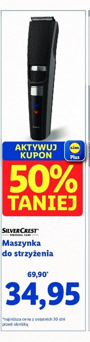 Lidl Maszynka do strzyżenia włosów oferta