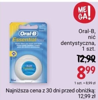 Rossmann Oral-B nić dentystyczna oferta