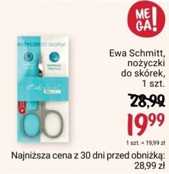 Rossmann Ewa Schmitt nożyczki do skórek 1 szt. oferta