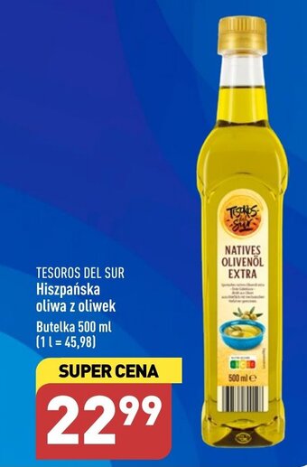 ALDI Hiszpańska oliwa z oliwek 500 ml oferta