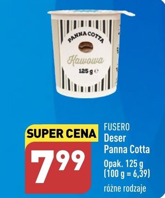 ALDI Deser Panna Cotta 125 g oferta