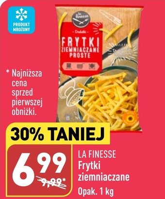 ALDI Frytki ziemniaczane 1 kg oferta