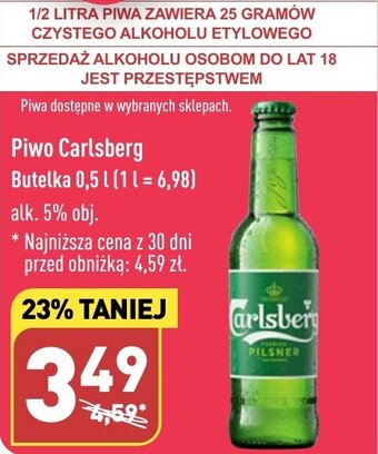 ALDI Piwo Carlsberg 0,5 L oferta