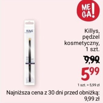 Rossmann Killys, pędzel kosmetyczny, 1 szt. oferta