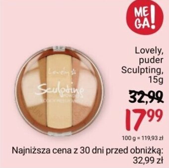 Rossmann Lovely, puder Sculpting, 15g oferta