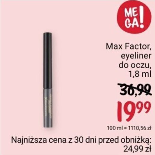 Eyeliner rossmann deals