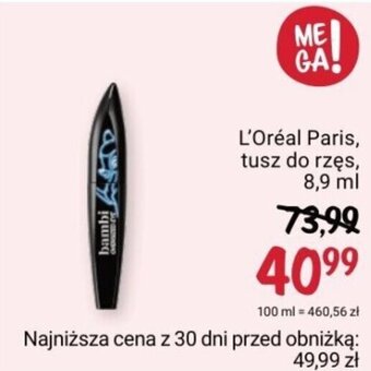 Rossmann L'Oréal Paris, tusz do rzęs, 8,9 ml oferta