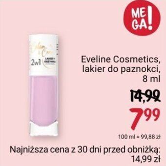 Rossmann Eveline Cosmetics, lakier do paznokci, 8 ml oferta